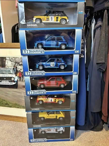 Photo of Any die cast models (Windygates KY8) #1