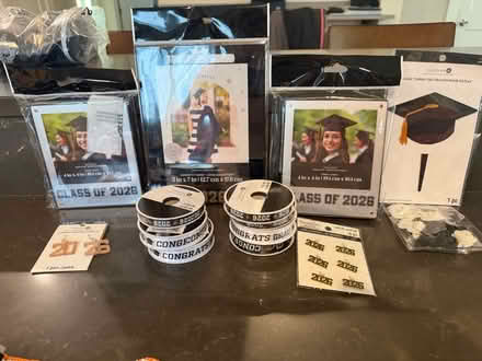 Photo of free 2026 Graduate items (Reading) #1