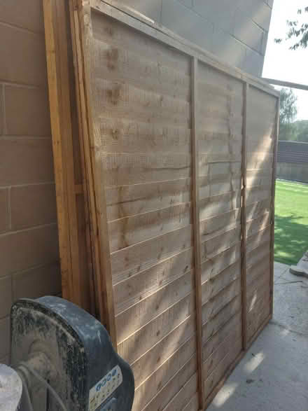 Photo of free 3 X Fences and 2X stands (Bath BA1) #1
