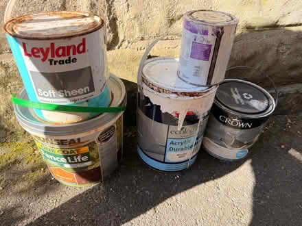 Photo of free Paint (Carnforth) #1