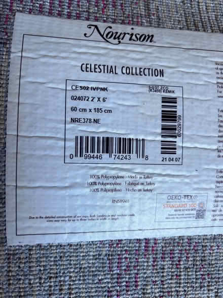 Photo of free Two runner rugs (Currie EH14) #4