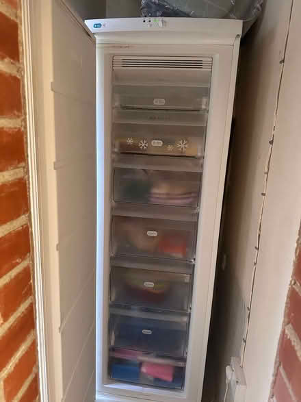 Photo of free Zanussi Tall Freezer (Defrosted, Clean & Ready to Go) (Moorfields BA2) #2