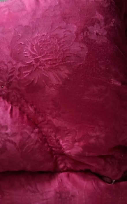 Photo of free Duvet, gold and red (South Acton) #4
