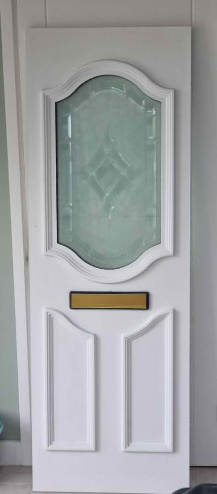 Photo of free UPVC door panel (Derrington ST18) #2