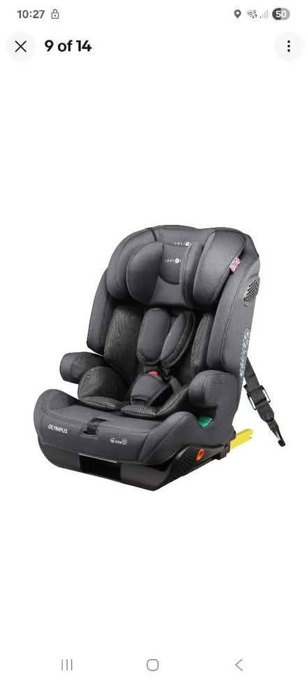 Photo of Car Seat Isofix (Walsall WS3) #1