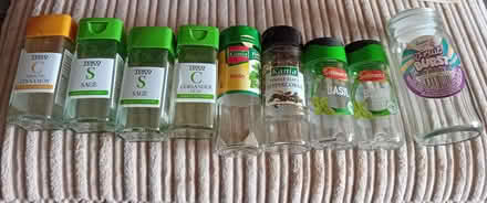 Photo of free Old spice and herb jars (Old Harlow CM17) #1