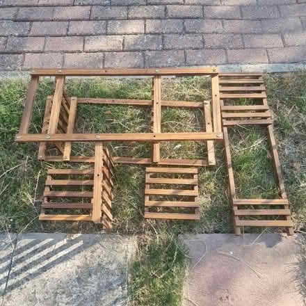 Photo of free Plant stand or small shelf unit (Hailsham BN27) #1
