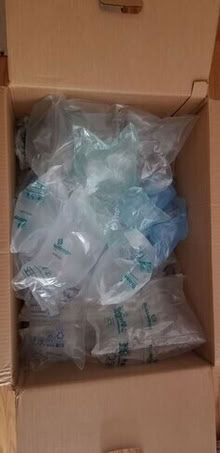 Photo of free Large box of air pillows #1