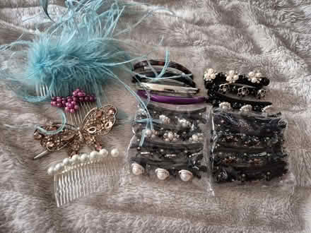 Photo of free New/barely used hair accessories (Wolverhampton WV10) #1