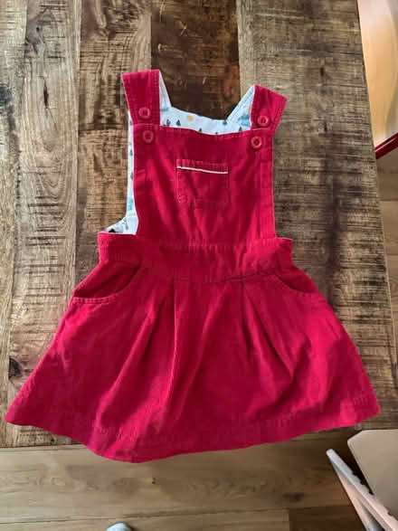Photo of free 2-3 year old red dress (Winchester SO22) #1