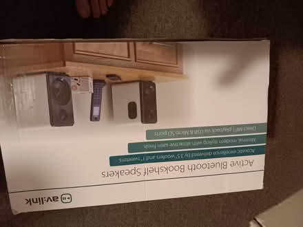 Photo of free Bluetooth bookshelf speakers (Rathmines/Ranelagh) #3