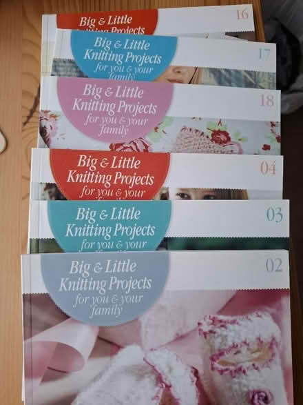 Photo of free Full set of knitting (Peckham (Queens road Station)) #1