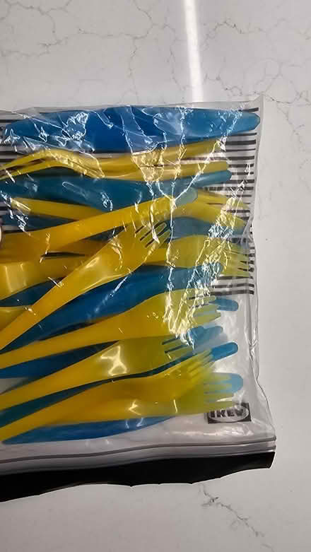 Photo of free 12 pcs knives and forks (Wigmore, Gillingham) #1