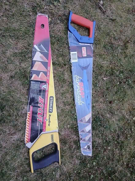 Photo of free 2 hand saws (Bridge of Don AB22) #1