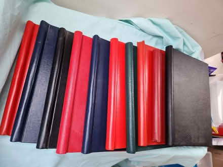 Photo of free Sturdy A4 document binders (Radbrook Green SY3) #1