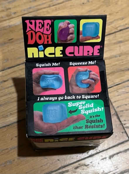 Photo of free N’ice Cube fidget toy (East Village) #1