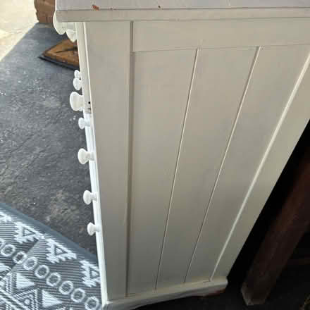 Photo of free 5 large Drawer chest of drawers (Ellesmere port) #4