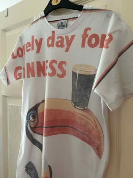 Photo of free Guinness tee shirt (Tyseley B11) #1