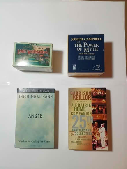 Photo of free Books on cassette (W section, Bowie) #1