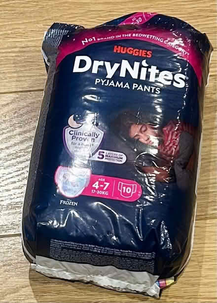 Photo of free DryNites Pyjama Pants Age 4-7 (Winnersh RG41) #1