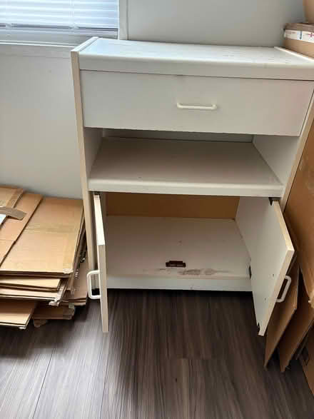 Photo of free Useful mobile cabinet with drawer (Cooper Landing Rd, Cherry Hill) #2