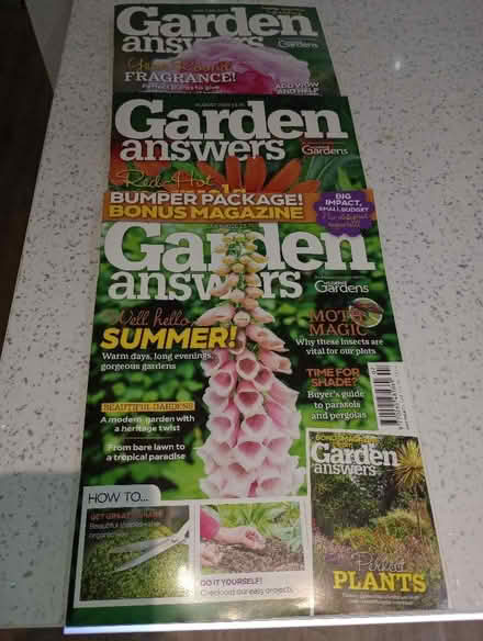 Photo of free Garden Answers magazines (Branksome Chine BH13) #1
