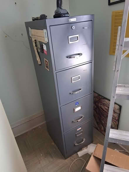 Photo of free Filing cabinet (Old Ottawa South) #1