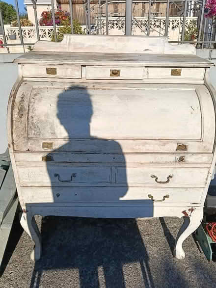 Photo of free Vintage Roll Top Desk (Grovesend and Waungron SA4) #1