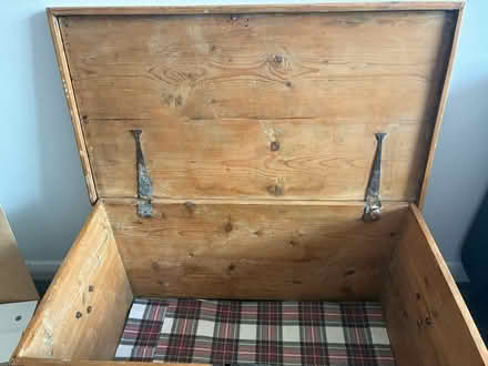 Photo of free Wooden Storage Chest / Blanket Box (Potters Bar EN6) #2