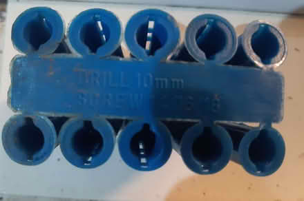 Photo of free Blue and Red Rawl Plugs (Osney OX2) #1
