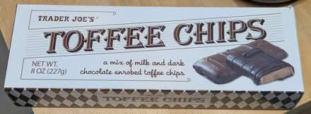 Photo of free Trader Joe's Toffee Chips (Santa Clara near Great America) #1
