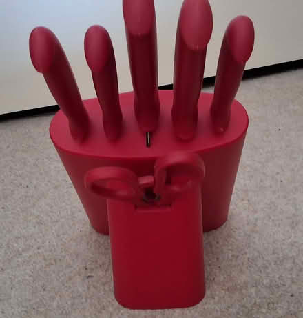 Photo of free Knife block (South Acton) #1
