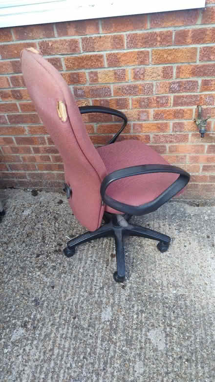 Photo of free Office chair (RH19 East Grinstead) #3