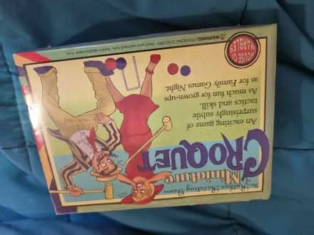 Photo of free Sealed game of miniature croquet (Alperton HA0) #1