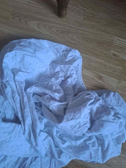 Photo of free Cotton cotton bed sheet (Cubbington CV32) #1