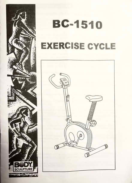Photo of free Exercise bike (Davis Estate ME5) #1