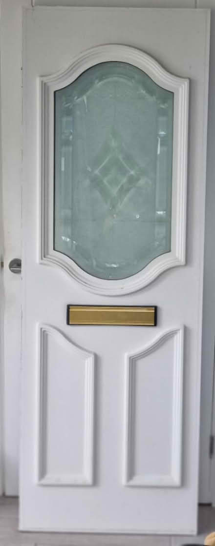 Photo of free UPVC door panel (Derrington ST18) #1