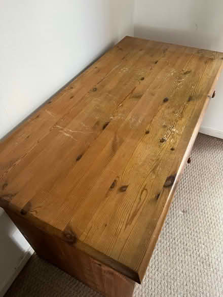 Photo of free Pine desk (Harrogate (HG2)) #3