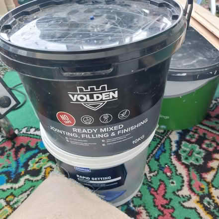 Photo of free Plaster (Whitchurch SY13) #1