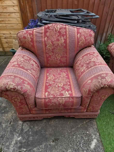 Photo of free Vintage lovely Red sofa (Longford GL2) #2
