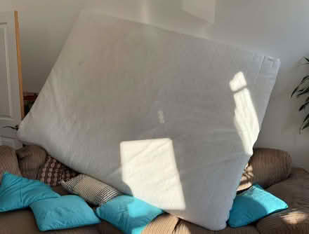 Photo of free Queen-sized mattress - excellent condition (St Leonards TN38) #1