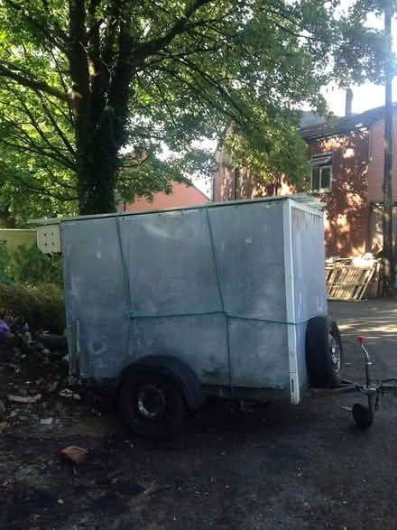 Photo of free Box trailer (Blackburn BB2) #3