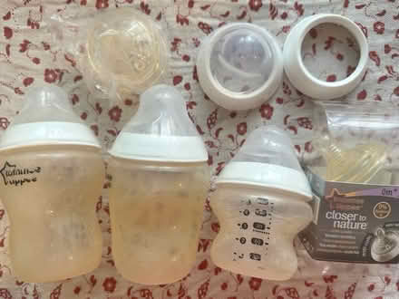 Photo of free Tommee tippee bottles (Woolwich SE18) #1