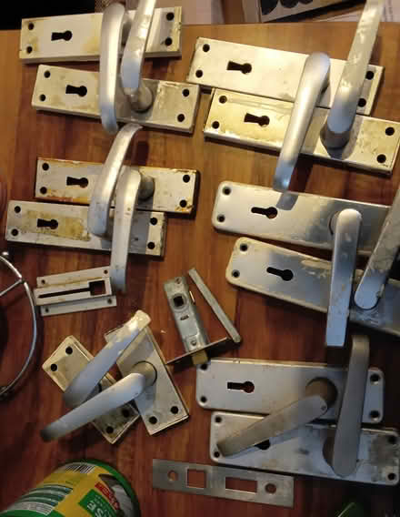 Photo of free Door lever handles (Hackney E8) #1