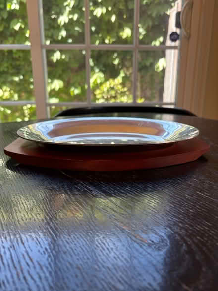 Photo of free Winco 11" Sizzle Platter (Alhambra) #1