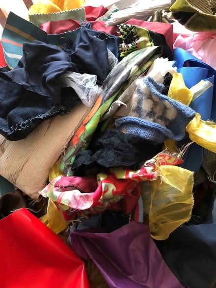 Photo of free Large bag of fabric pieces (Bournemouth BH9) #3