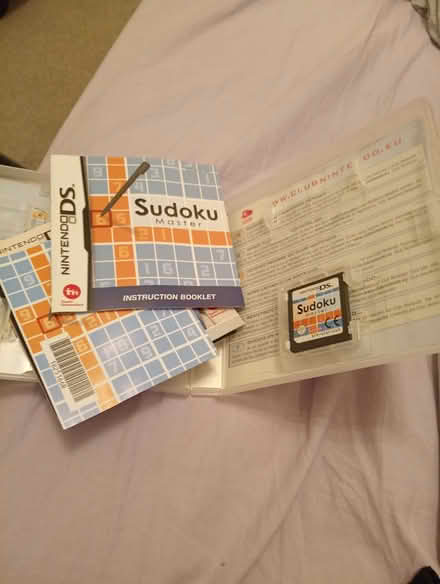 Photo of free Sudoku Master for Nintendo DS (Fords Farm RG30) #1