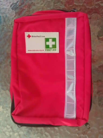 Photo of free British Red Cross first aid bags (Holbrooks CV6) #1