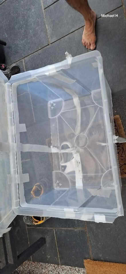 Photo of free Large plastic box (Conniburrow MK14) #1