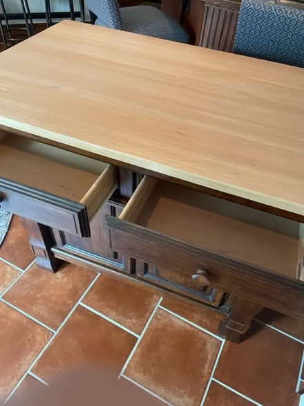 Photo of free Kitchen island or side piece (Plymouth mn) #4